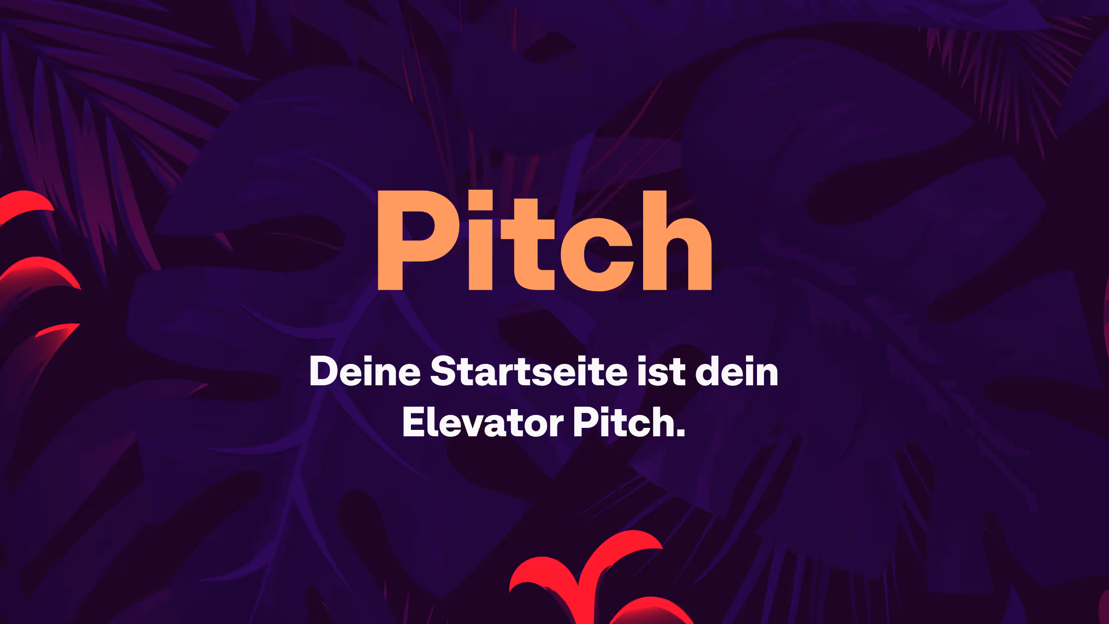 Blogbeitrag: Was eine gute Startseite ausmacht – und warum du weniger zeigen solltest