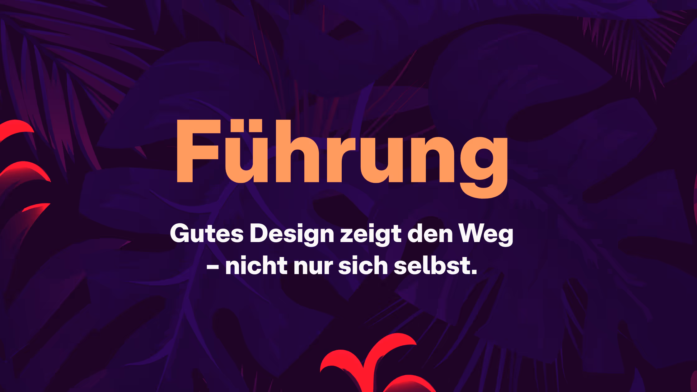 Bild zum Blogbeitrag: Webdesign ist kein Geschmack – es ist Führung