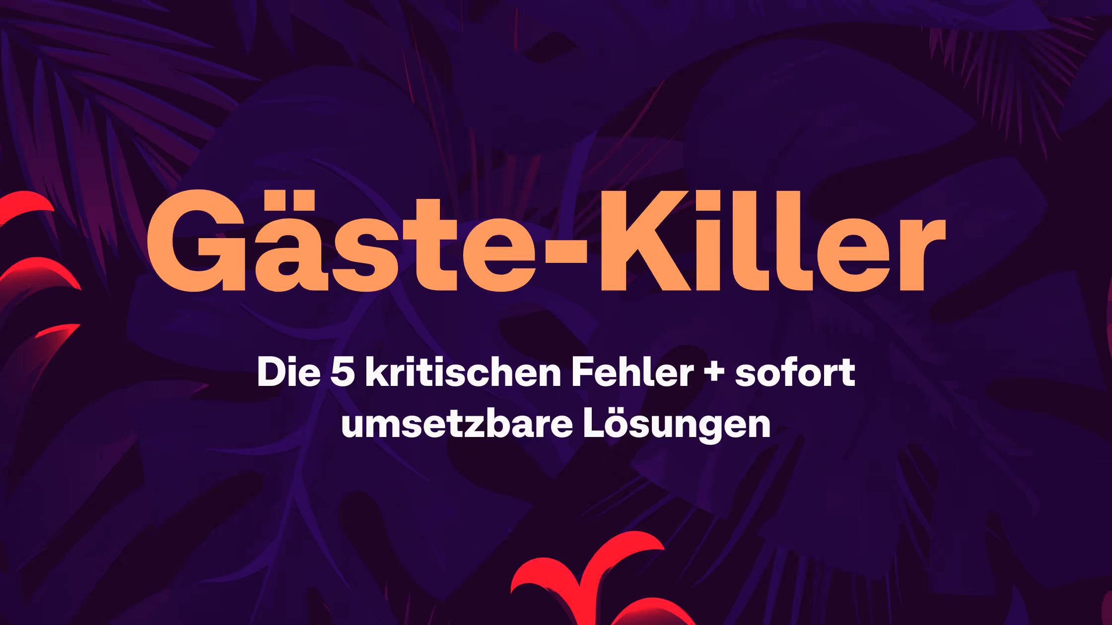 Blogbeitrag: Gastronomie-Website: 5 Fehler die Gäste vertreiben (+ Lösungen)