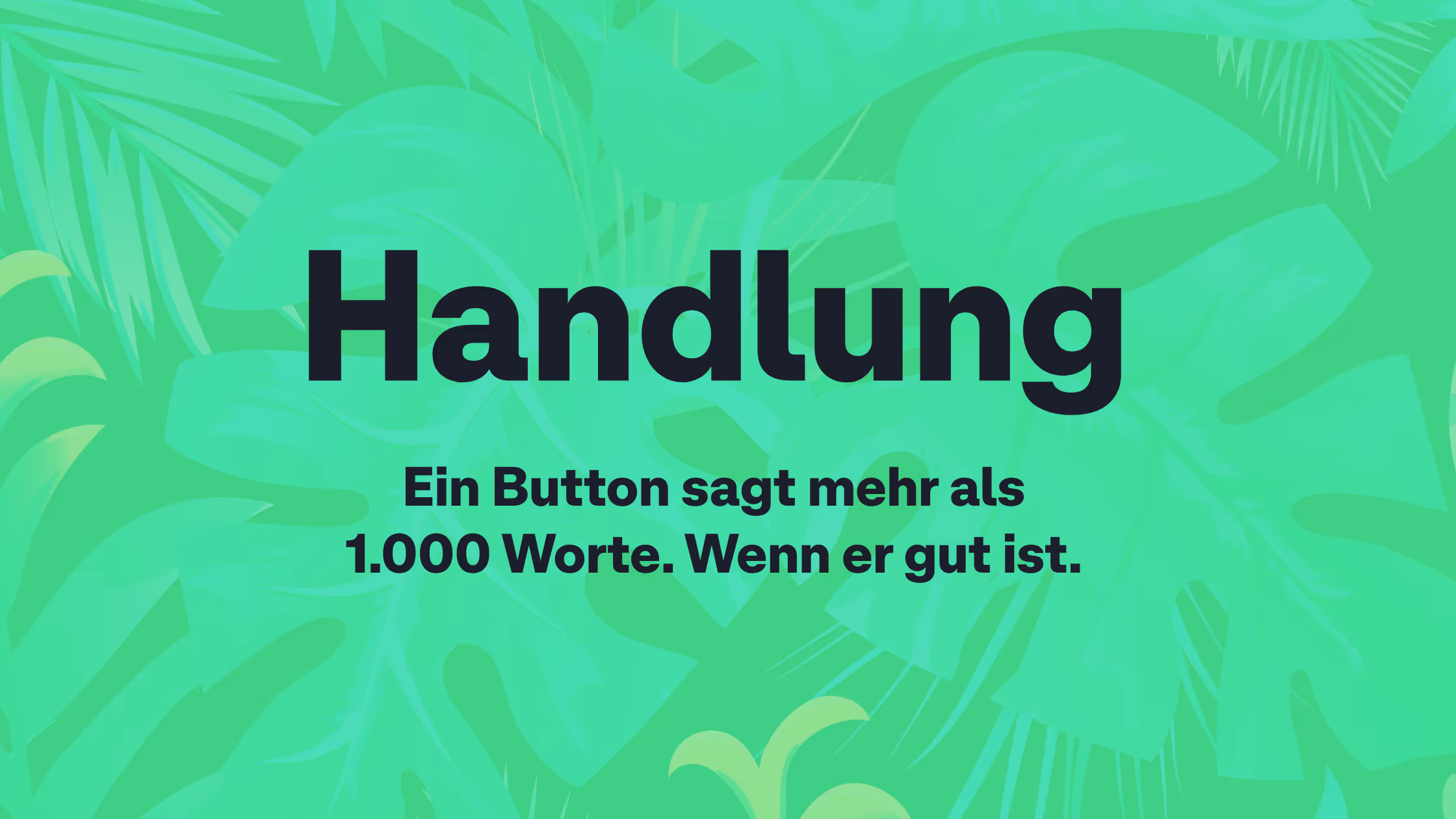 Blogbeitrag: Warum CTAs keine Buttons sind – sondern Entscheidungen