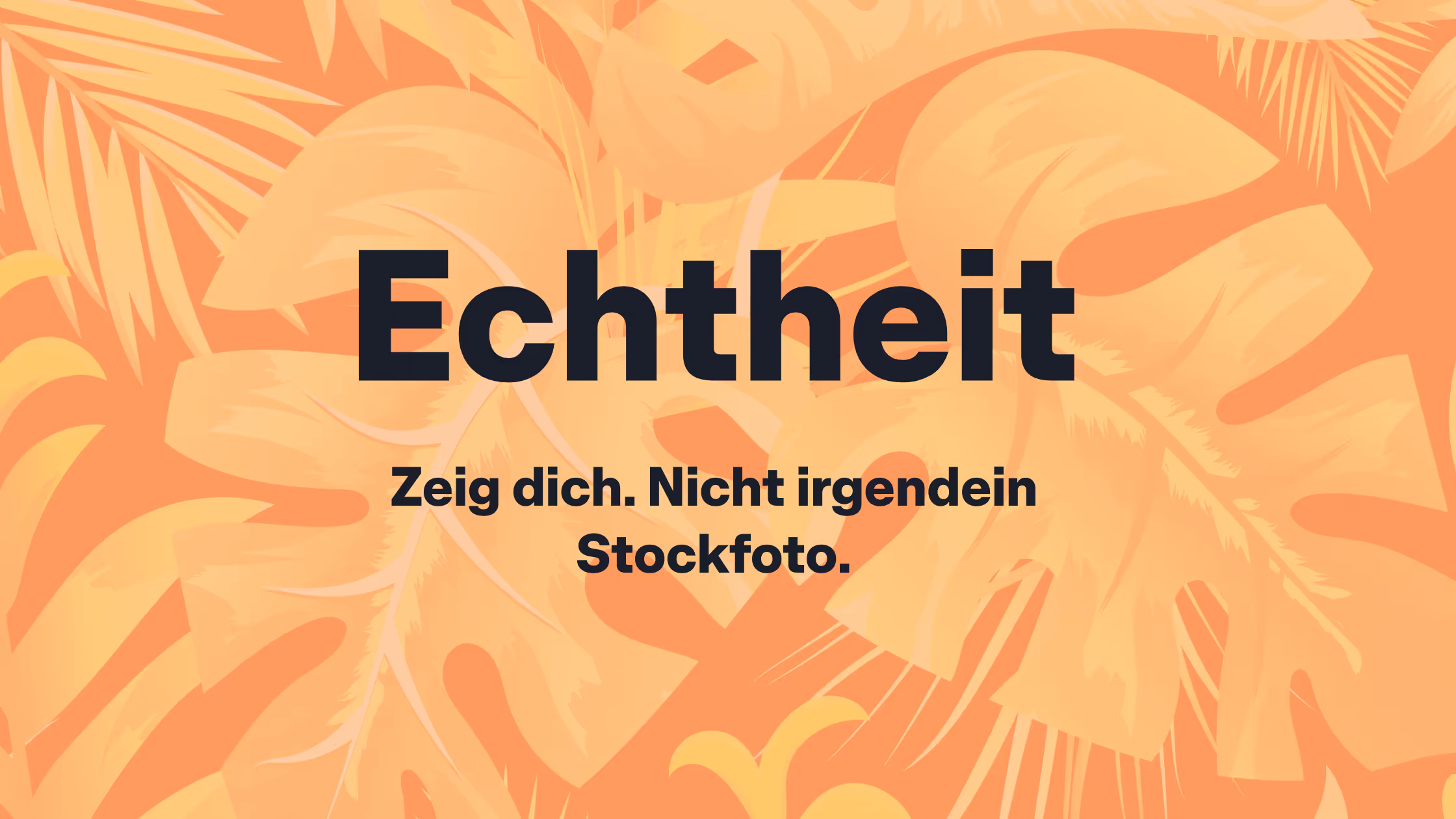 Blogbeitrag: Wie Bilder Vertrauen schaffen – und warum Stockfotos alles zerstören können