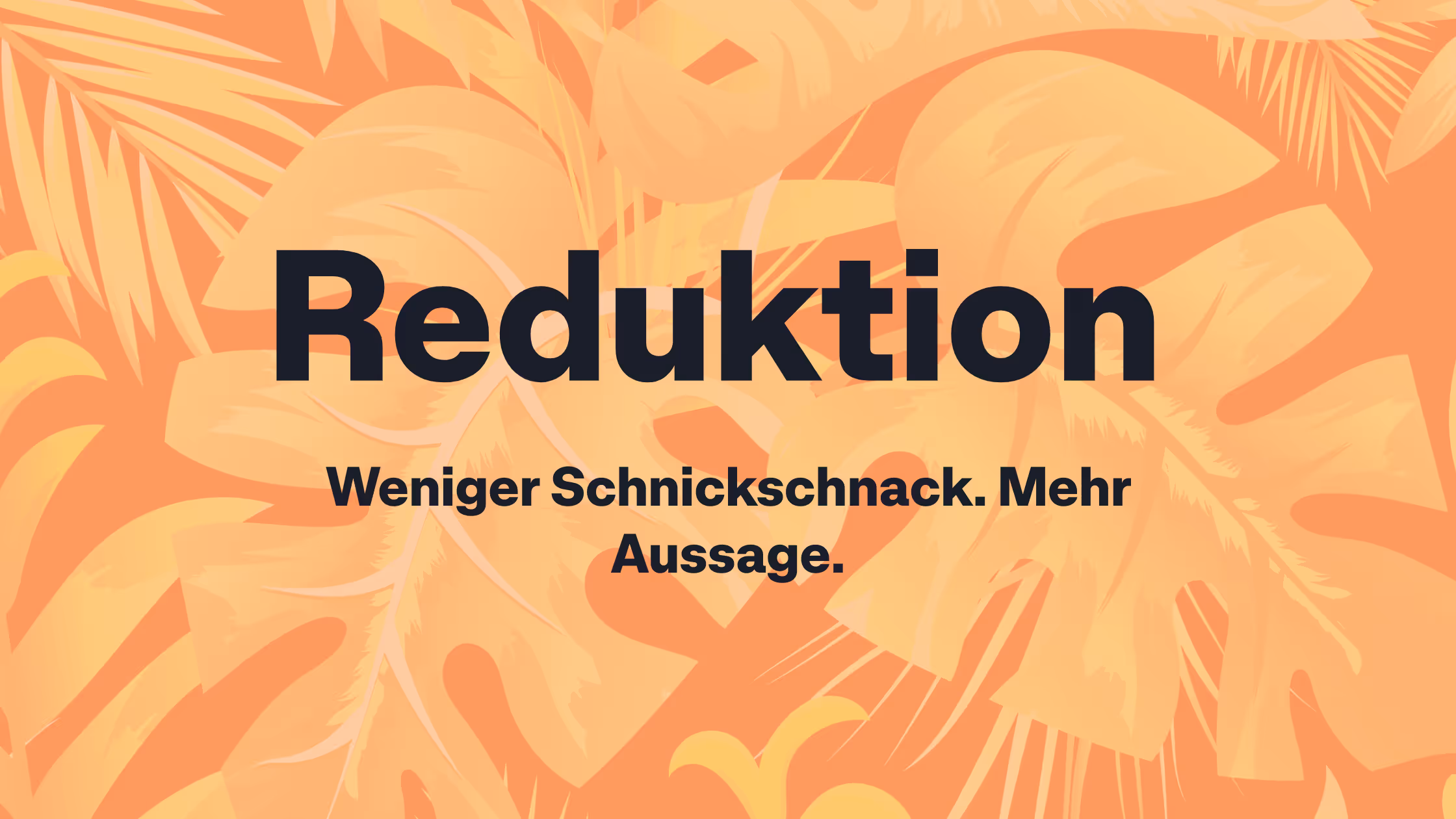 Blogbeitrag: Warum „gut gemeint“ auf Websites oft schadet – und was du stattdessen brauchst