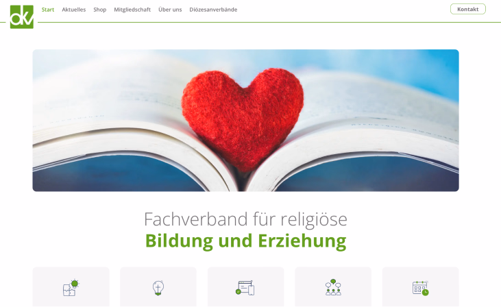 Screenshot des Projekts: katecheten-verein.de