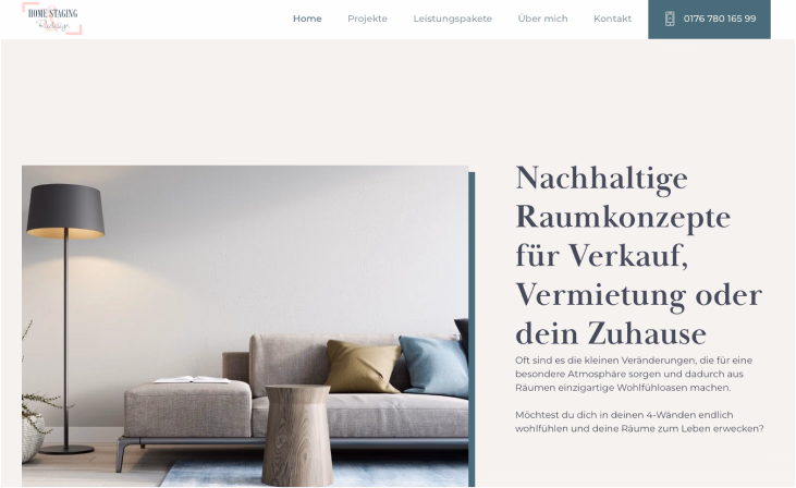Screenshot des Projekts: alla-bauer.de