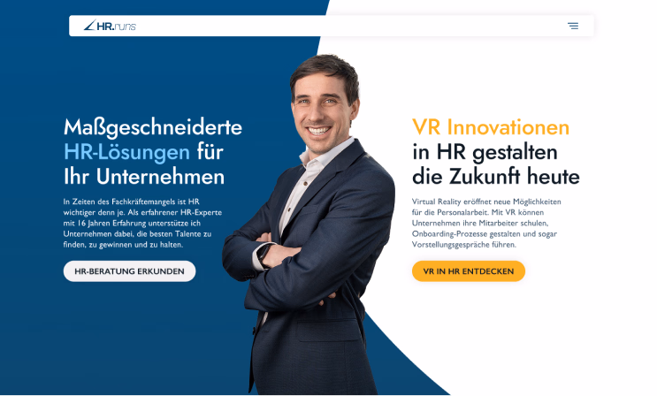 Screenshot des Projekts: hr-runs.de